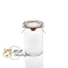 Bocaux en verre WECK tube 1040 ml Ø 80mm, couvercles et joints inclus