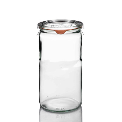 Bocaux en verre WECK tube  - 1575 ml - 100 mm