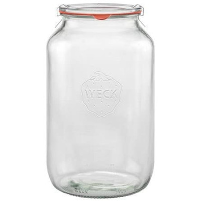 Bocaux en verre WECK tube  - 3000 ml - 100 mm