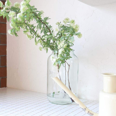 Bocaux en verre WECK tube 1040 ml Ø 80mm, couvercles et joints inclus