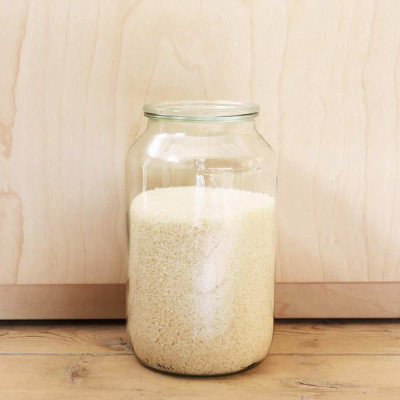 Bocaux en verre WECK tube 1040 ml Ø 80mm, couvercles et joints inclus