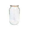 Bocaux en verre WECK tube 1040 ml Ø 80mm, couvercles et joints inclus