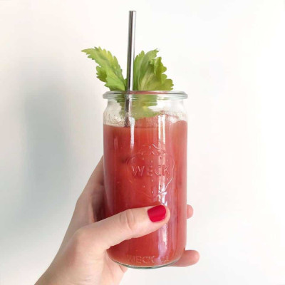 Bocaux en verre WECK tube 1040 ml Ø 80mm, couvercles et joints inclus