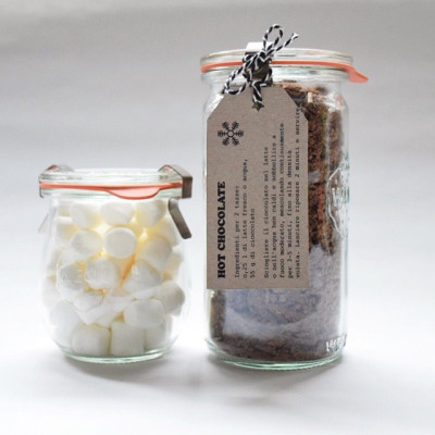 Bocaux en verre WECK tube 1040 ml Ø 80mm, couvercles et joints inclus