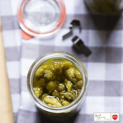 Bocaux en verre WECK tube 1040 ml Ø 80mm, couvercles et joints inclus