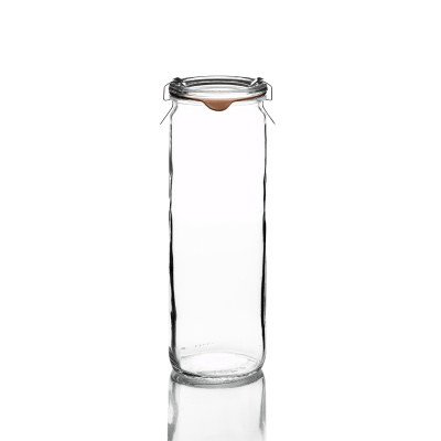 Bocaux en verre WECK tube  - 600 ml - 60 mm