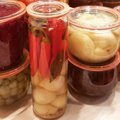 Bocaux en verre WECK tube 1040 ml Ø 80mm, couvercles et joints inclus