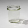 Bocaux en verre style bonta 125 ml capsules a visser twist off 66 mm