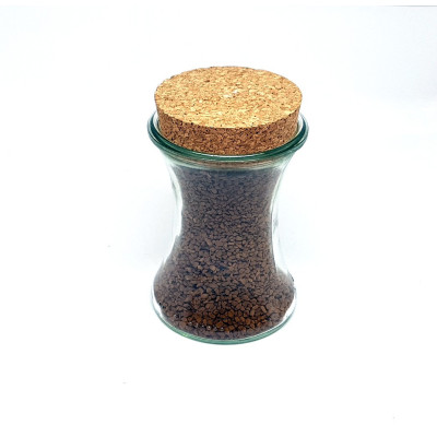 With Weck® Capsule en Silicone Noire pour bocaux WECK® diamètre 100 mm