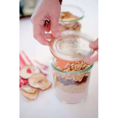 JOINTS WECK® (VRAC) / GRAND CONDITIONNEMENT - 100 mm - Orange