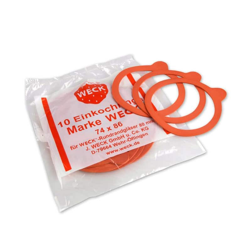 JOINTS WECK® Ø 100 (VRAC) / GRAND CONDITIONNEMENT