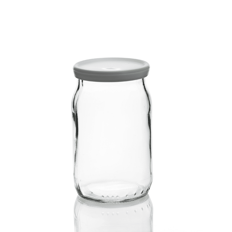 Pot de yaourt en verre 143 ml
