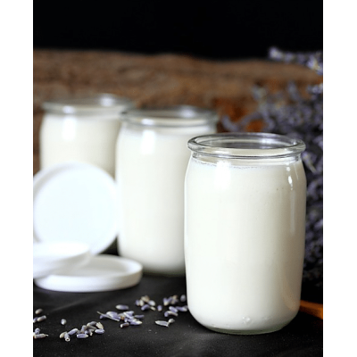 Pot de yaourt en verre 143 ml