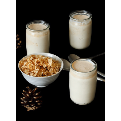 Pot de yaourt en verre 143 ml