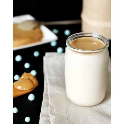 Pot de yaourt en verre 143 ml