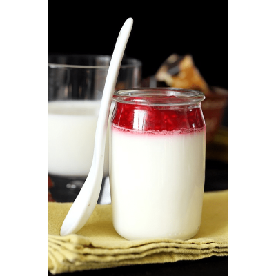 Pot de yaourt en verre 143 ml