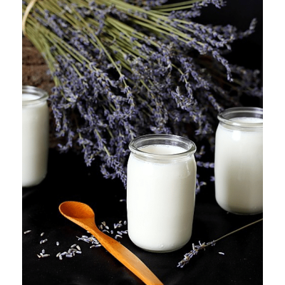 Pot de yaourt en verre 143 ml