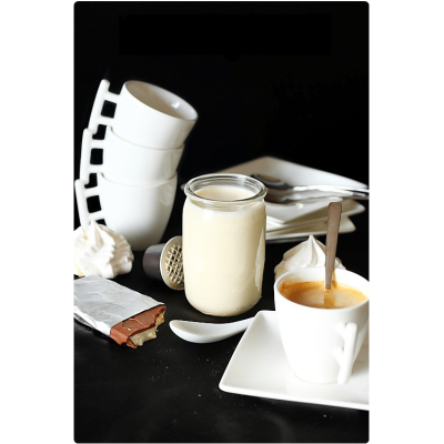 Pot de yaourt en verre 143 ml