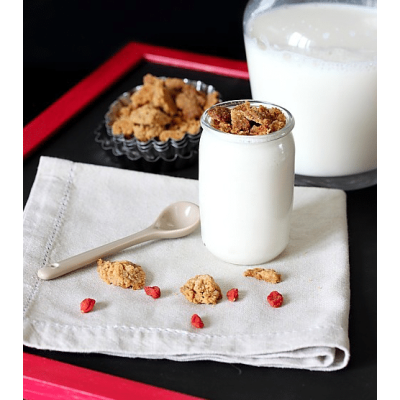 Pot de yaourt en verre 143 ml