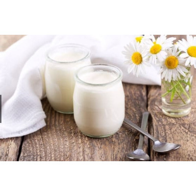 Pot de yaourt en verre 143 ml