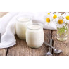 Pot de yaourt en verre 143 ml