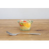 Bocaux en verre WECK quadro 290 ml Ø 100mm, couvercles et joints inclus