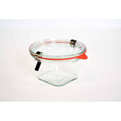 Bocaux en verre WECK quadro 