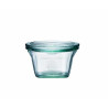 Bocaux en verre WECK quadro 290 ml Ø 100mm, couvercles et joints inclus