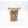 Bocaux en verre WECK quadro 290 ml Ø 100mm, couvercles et joints inclus