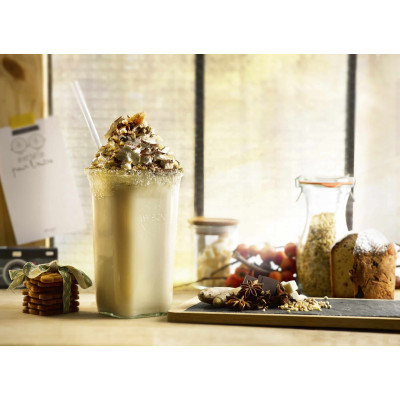 Bocaux en verre WECK quadro 290 ml Ø 100mm, couvercles et joints inclus