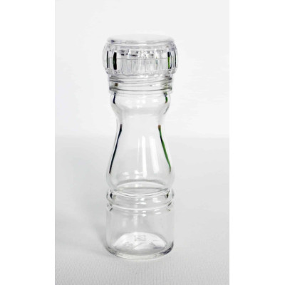 1 Pot à épices en verre transparent vaso speziale 100ml , (VENDU SEUL)