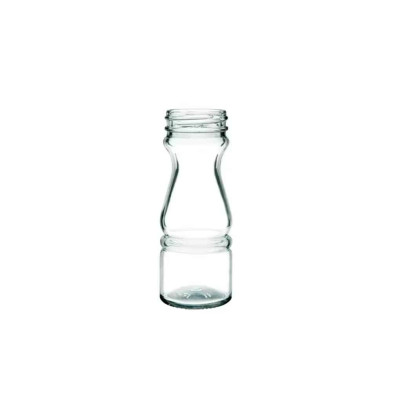 1 Pot à épices en verre transparent vaso speziale 100ml , (VENDU SEUL)