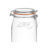 Pack de 6 bocaux Le Parfait Super 1 Litre Ø 85 mm