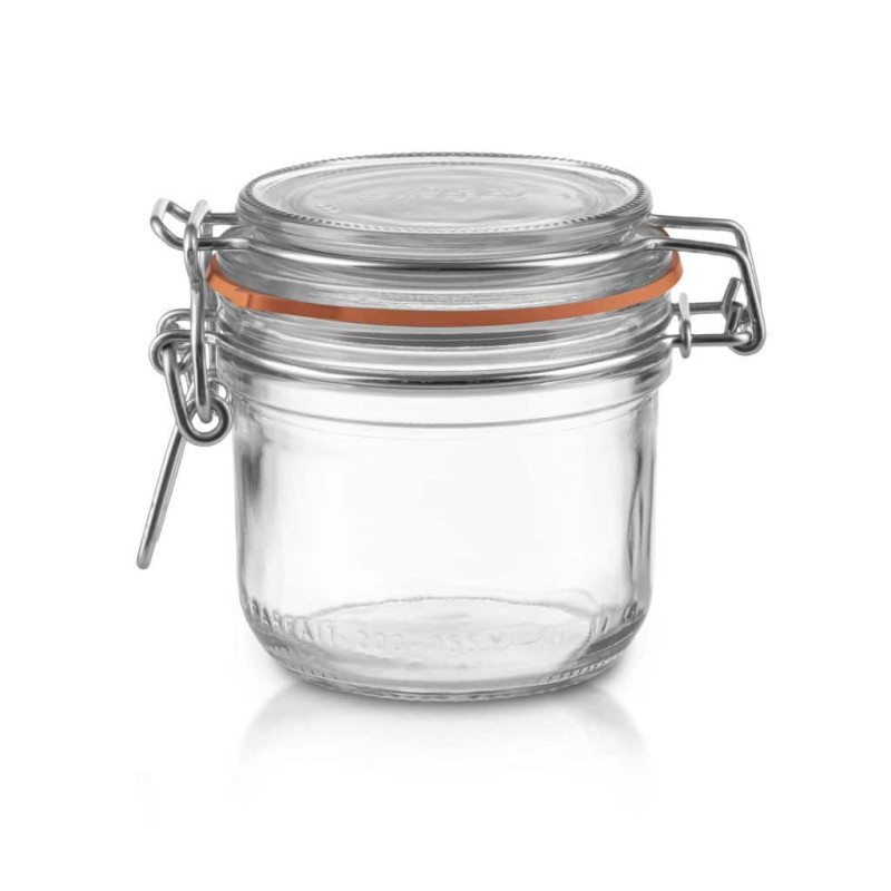 Pack de 6 bocaux Terrine Le Parfait Super 1000 g Ø 100 mm (joint compris).