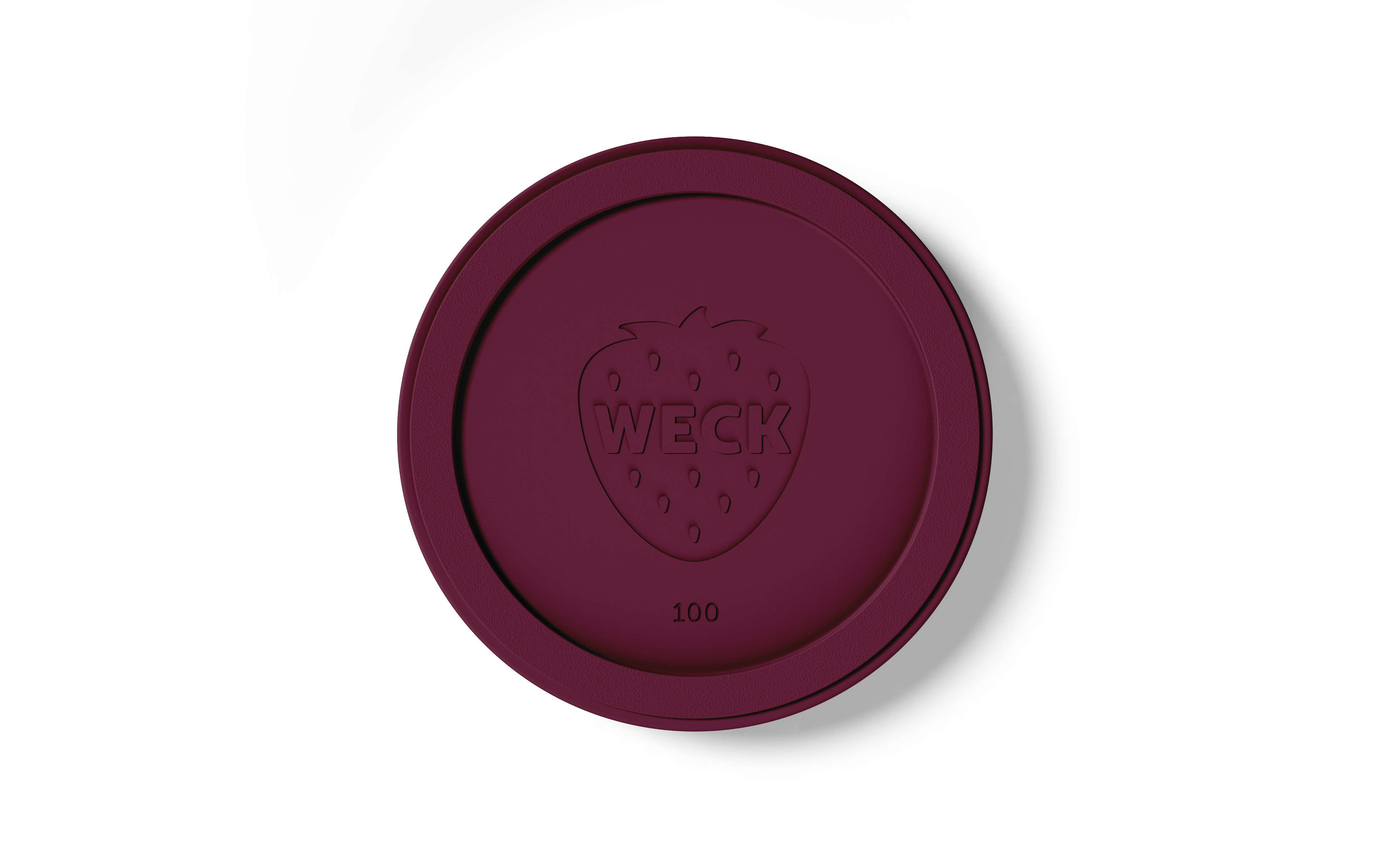 couvercle de conservation framboise