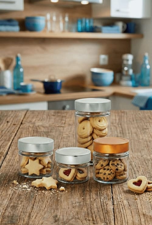 Biscuits, bonbons, chocolat, déco