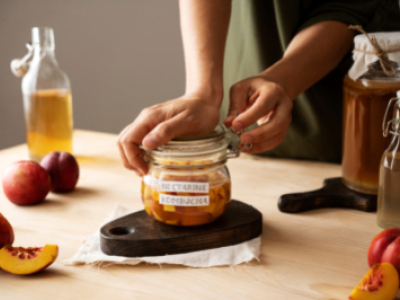 Sirop de Miel et Romarin