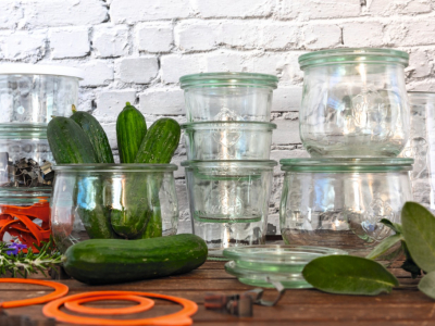 Comment faire mes conserves Weck ?