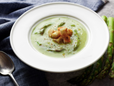 🥣 Velouté d'asperges maison : La recette parfaite en bocaux  🤍