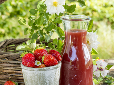 Sirop de fraise