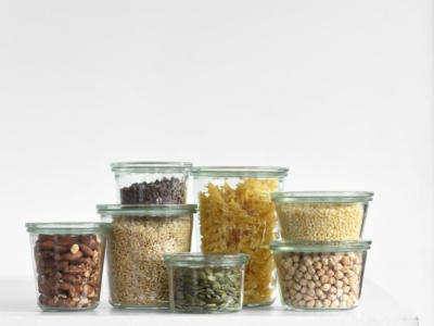Comment organiser une cuisine zéro déchet avec des bocaux en verre ?
