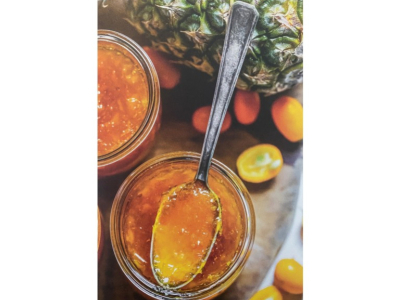 Confitures d'ananas et Kumquats