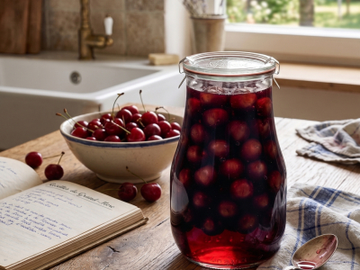 Cerises au sirop  : La recette facile pour capturer la douce saveur de l'été