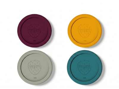 Nouveauté WECK® : Vos bocaux passent à la couleur pour l'été !