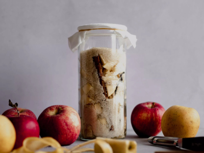 2 Recettes Faciles aux Pommes en Bocaux : Crème Dessert & Cheong