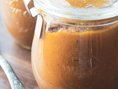 Recette : Pâte à tartiner à la courge & épices d'automne
