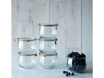 Élégance et Praticité : Optez pour nos Bocaux en Verre Écoresponsables